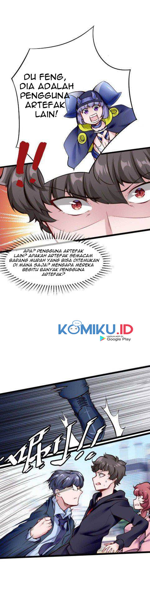 Super Keyboard Man Bab 100 halaman 6