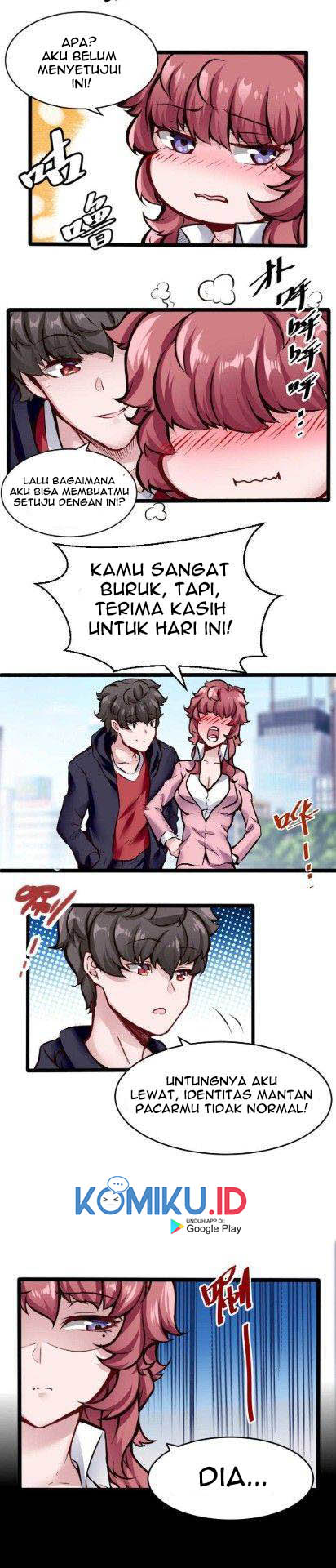Super Keyboard Man Bab 101 halaman 4