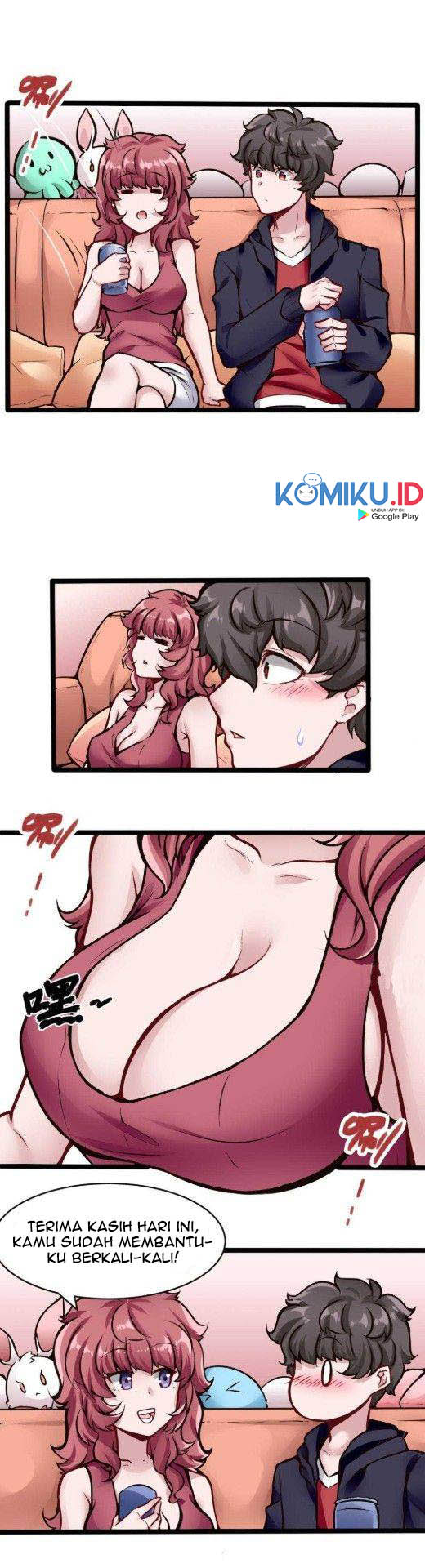 Super Keyboard Man chapter 102 halaman 3