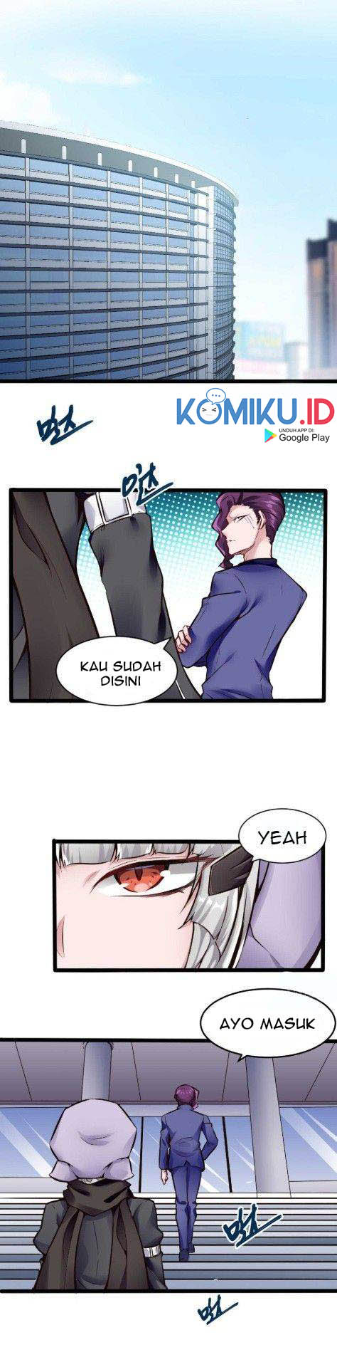 Super Keyboard Man chapter 103 halaman 5