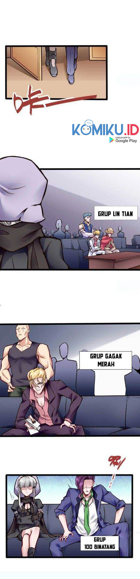 Super Keyboard Man chapter 103 halaman 6