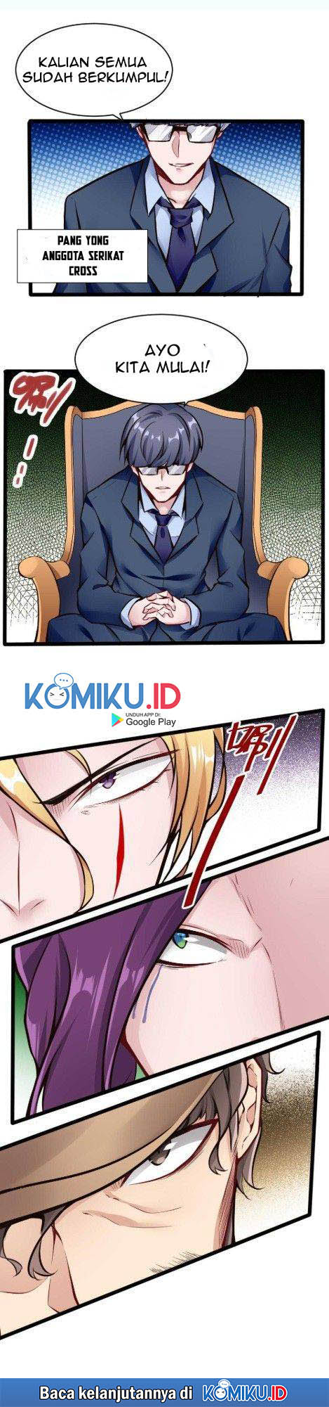 Super Keyboard Man chapter 103 halaman 7