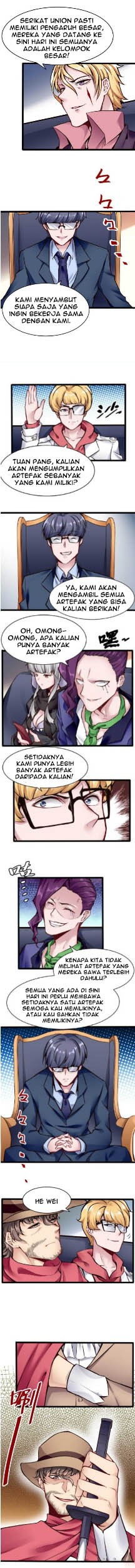 Super Keyboard Man Bab 104 halaman 1