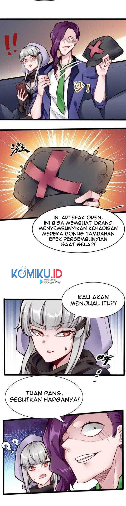 Super Keyboard Man Bab 105 halaman 3