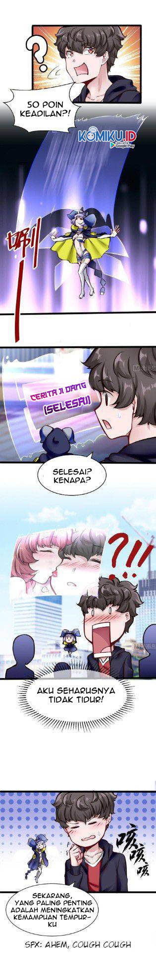 Super Keyboard Man Bab 106 halaman 4