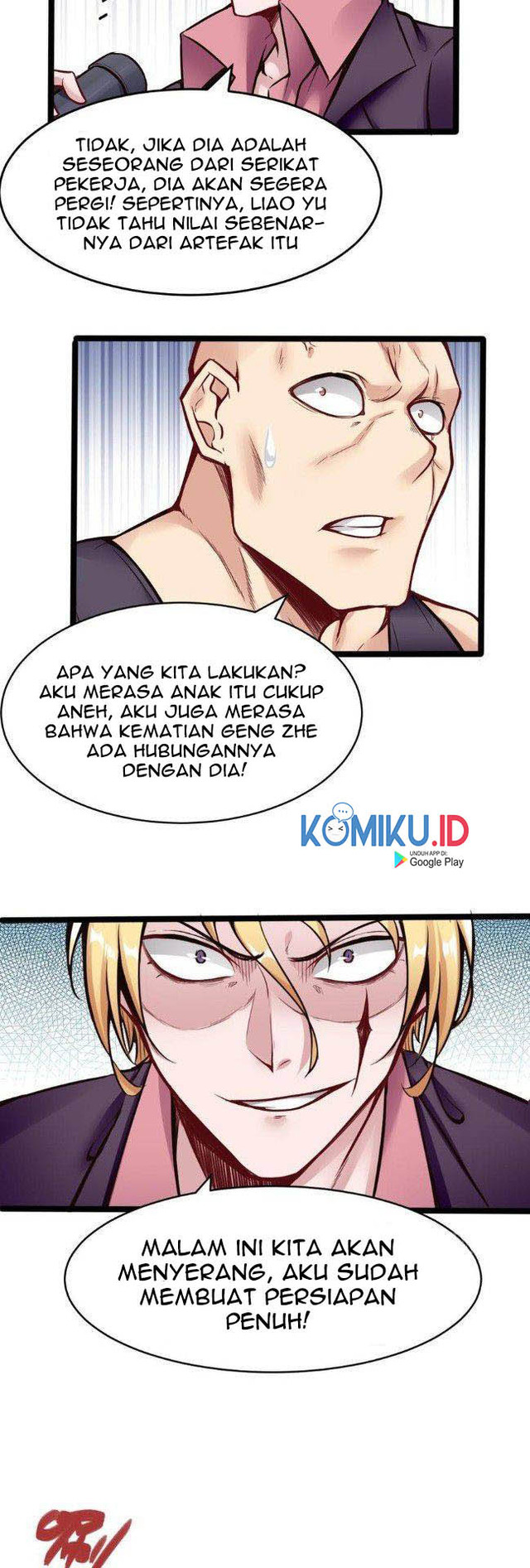 Super Keyboard Man Bab 107 halaman 6