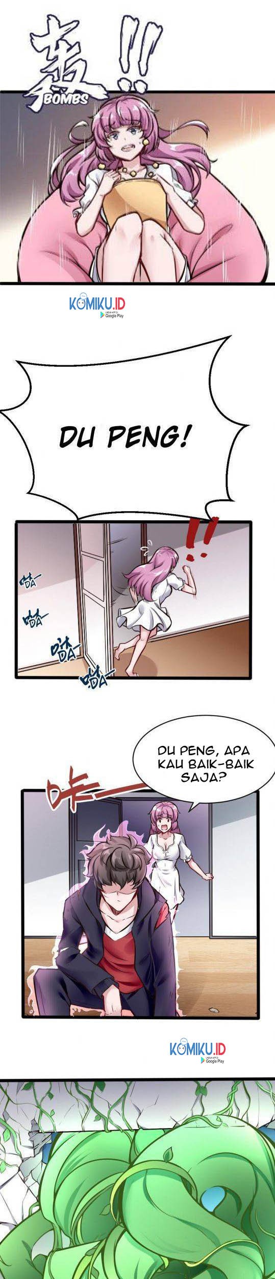 Super Keyboard Man chapter 108 halaman 2