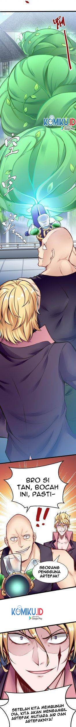 Super Keyboard Man chapter 108 halaman 4