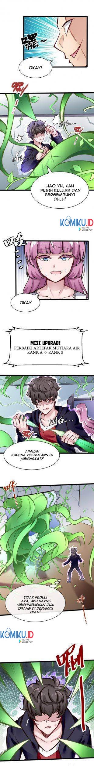 Super Keyboard Man chapter 108 halaman 6