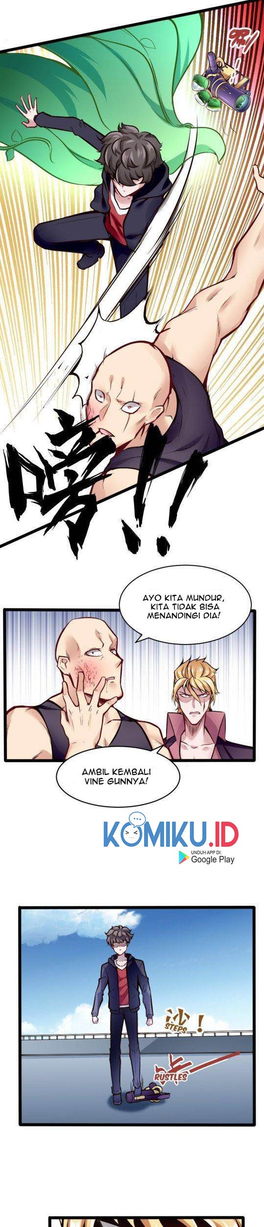 Super Keyboard Man Bab 109 halaman 8