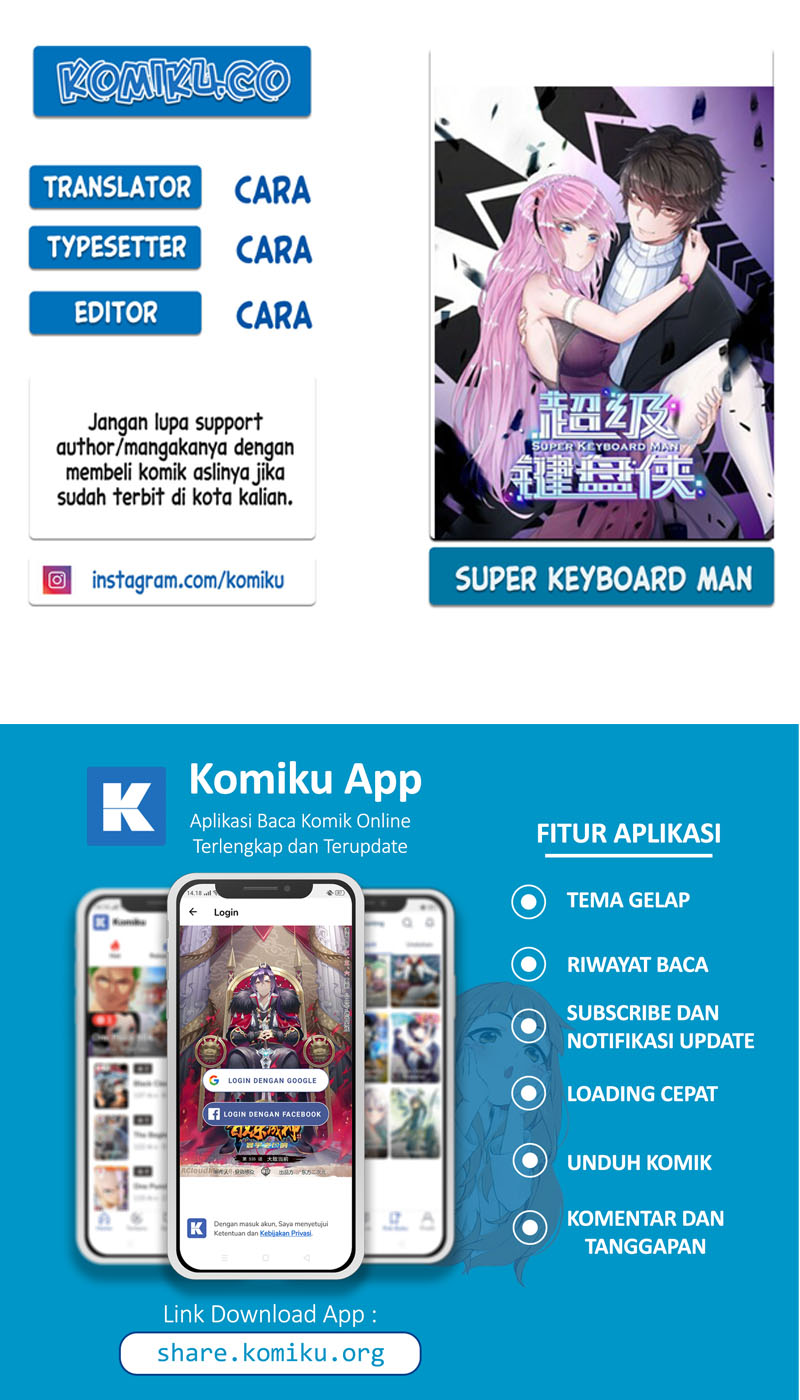 Super Keyboard Man Bab 11 halaman 1