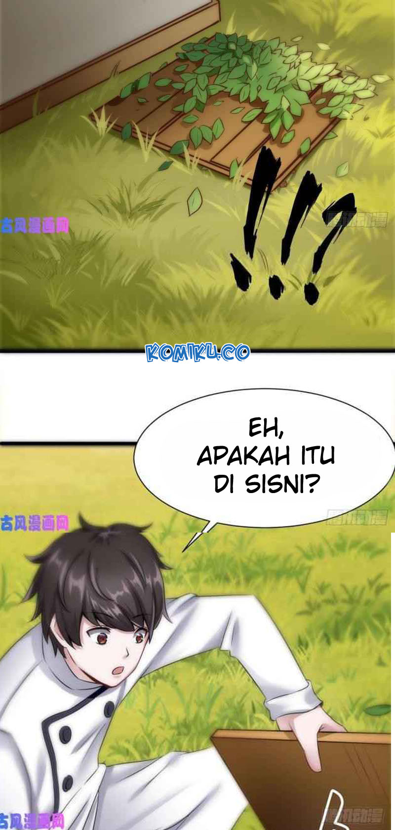 Super Keyboard Man Bab 11 halaman 11