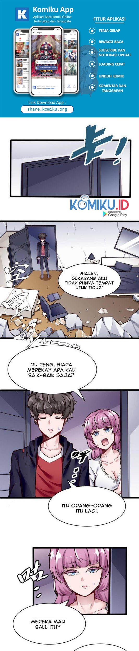 Super Keyboard Man chapter 110 halaman 2