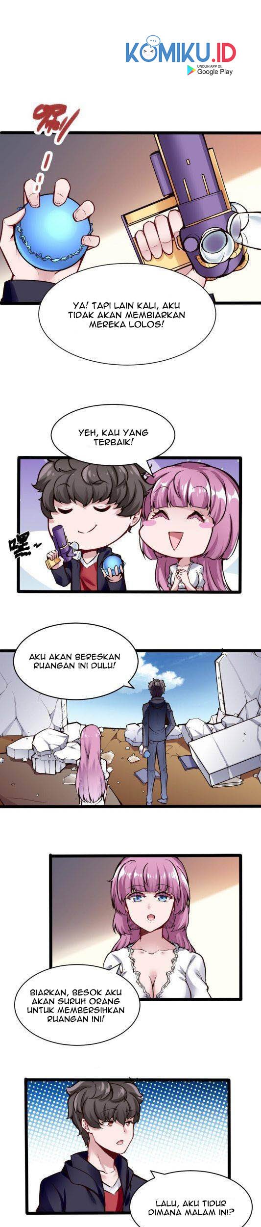 Super Keyboard Man chapter 110 halaman 4