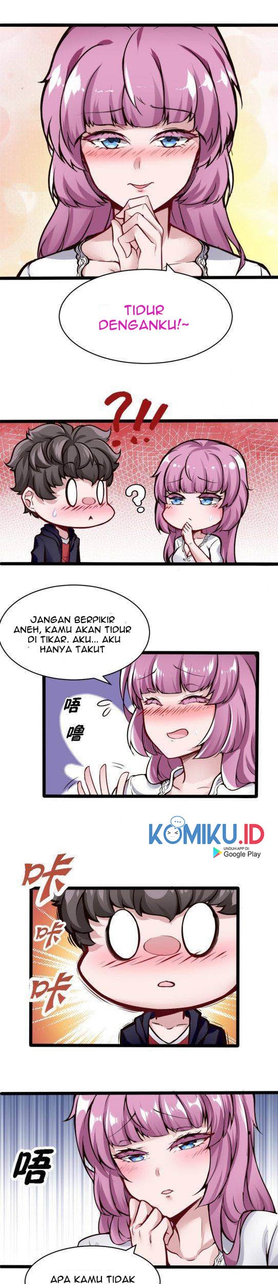 Super Keyboard Man chapter 110 halaman 6