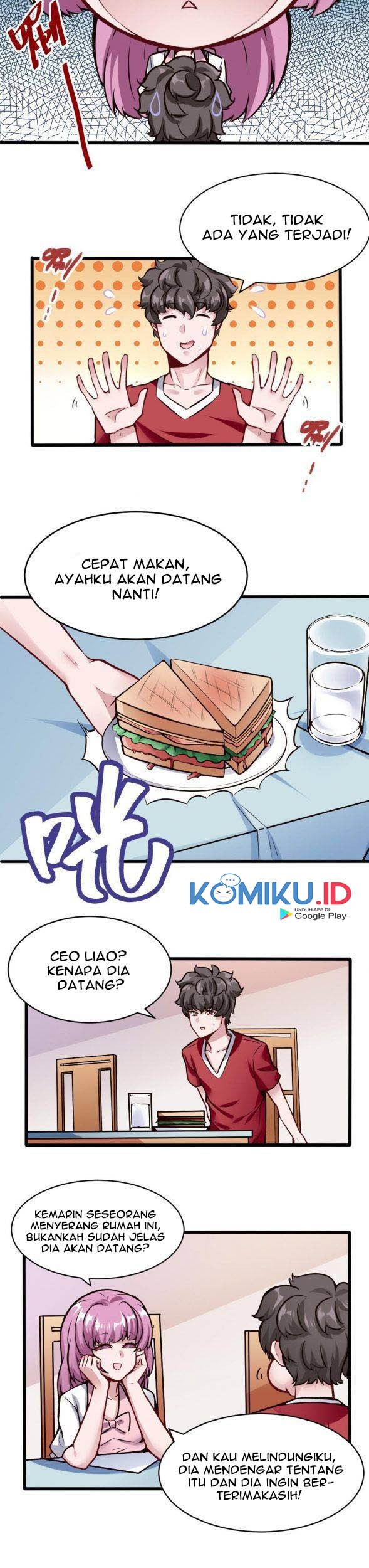 Super Keyboard Man chapter 112 halaman 6