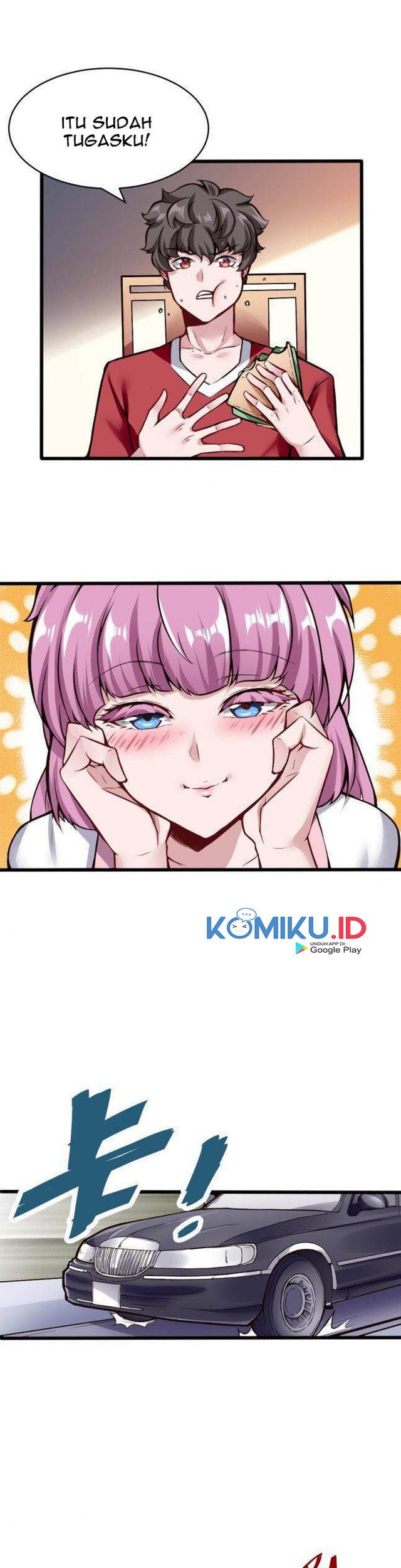 Super Keyboard Man chapter 112 halaman 8