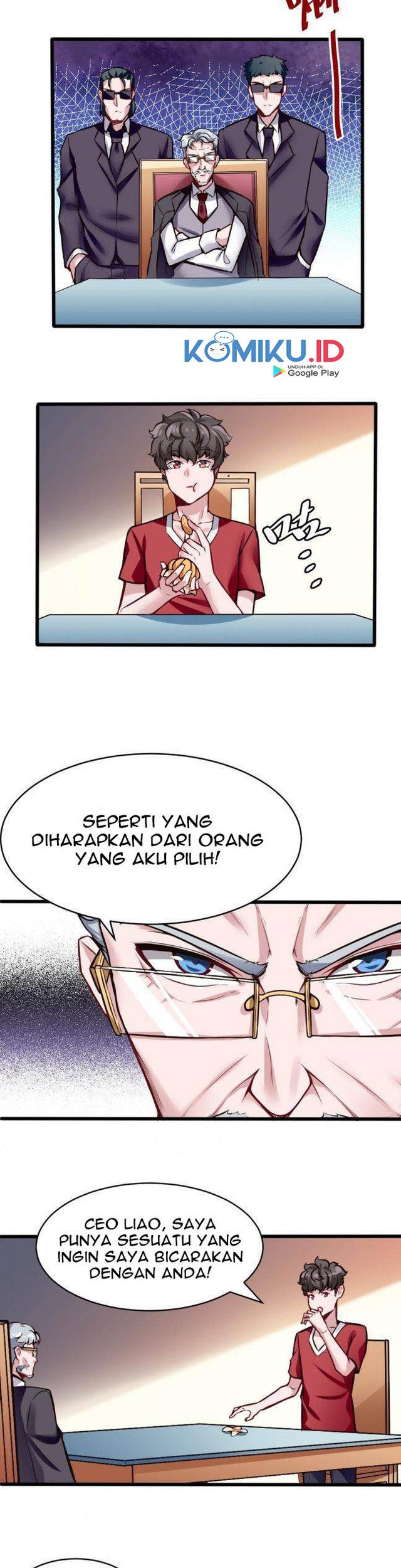 Super Keyboard Man chapter 112 halaman 10