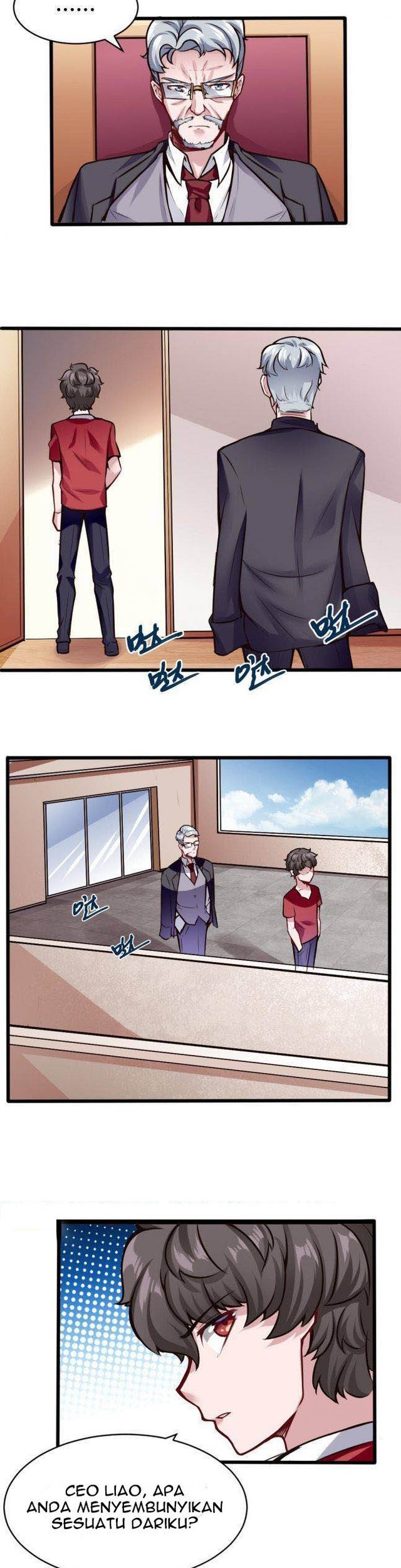 Super Keyboard Man chapter 112 halaman 12