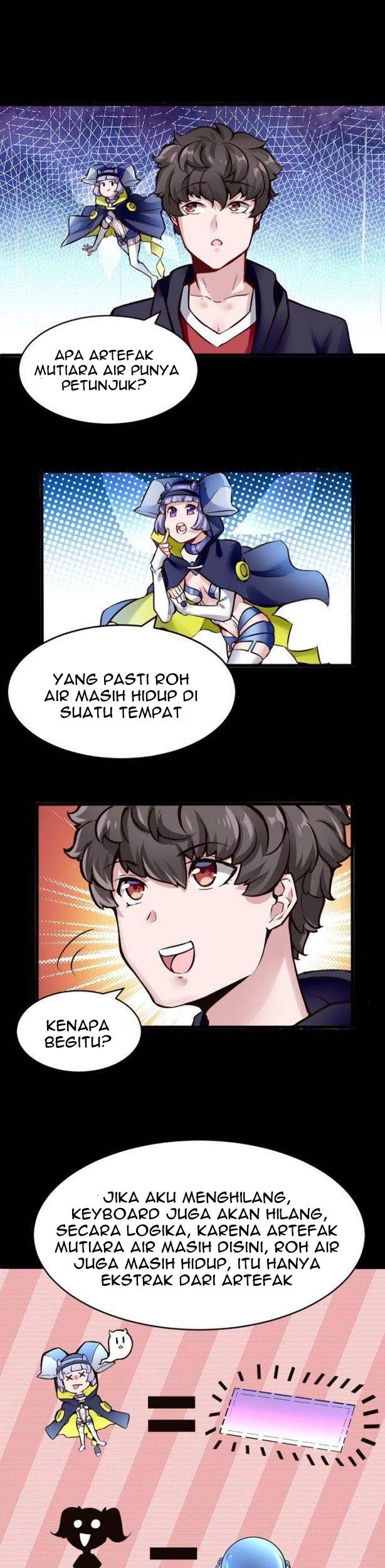 Super Keyboard Man Bab 114 halaman 6