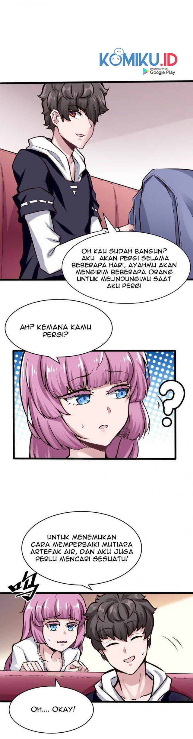 Super Keyboard Man Bab 116 halaman 4