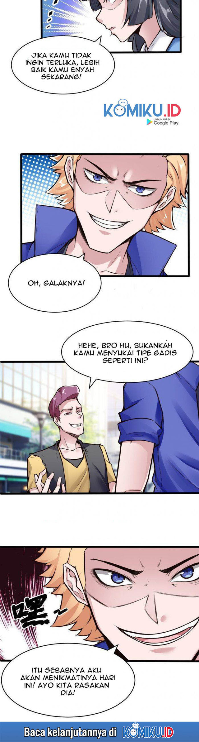 Super Keyboard Man Bab 116 halaman 8