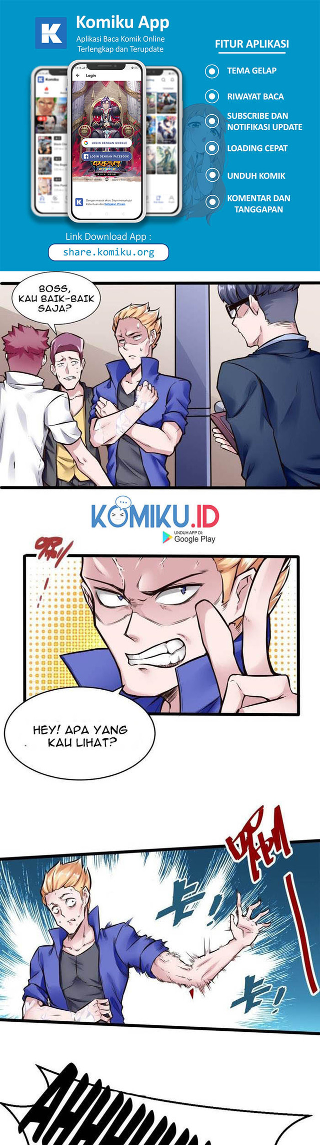 Super Keyboard Man chapter 118 halaman 2