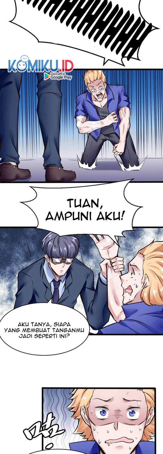 Super Keyboard Man chapter 118 halaman 3