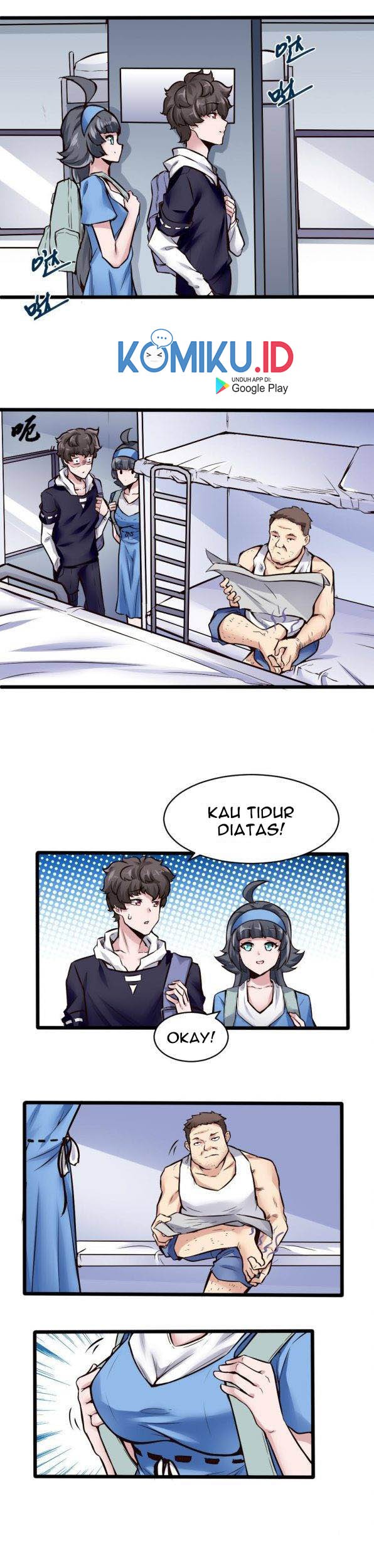 Super Keyboard Man chapter 118 halaman 5