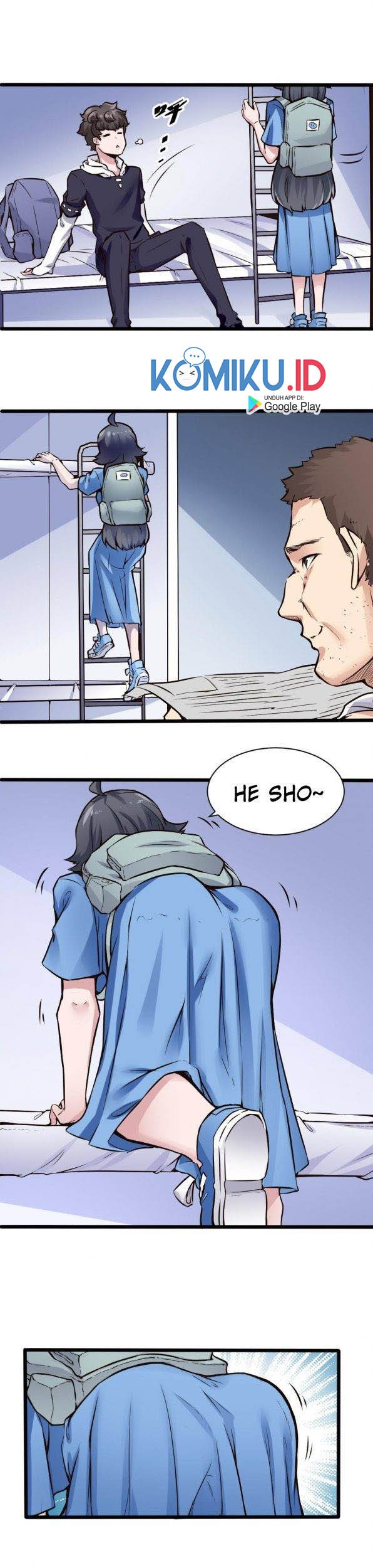 Super Keyboard Man chapter 118 halaman 7