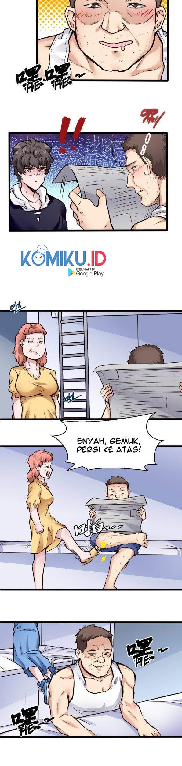 Super Keyboard Man chapter 118 halaman 9