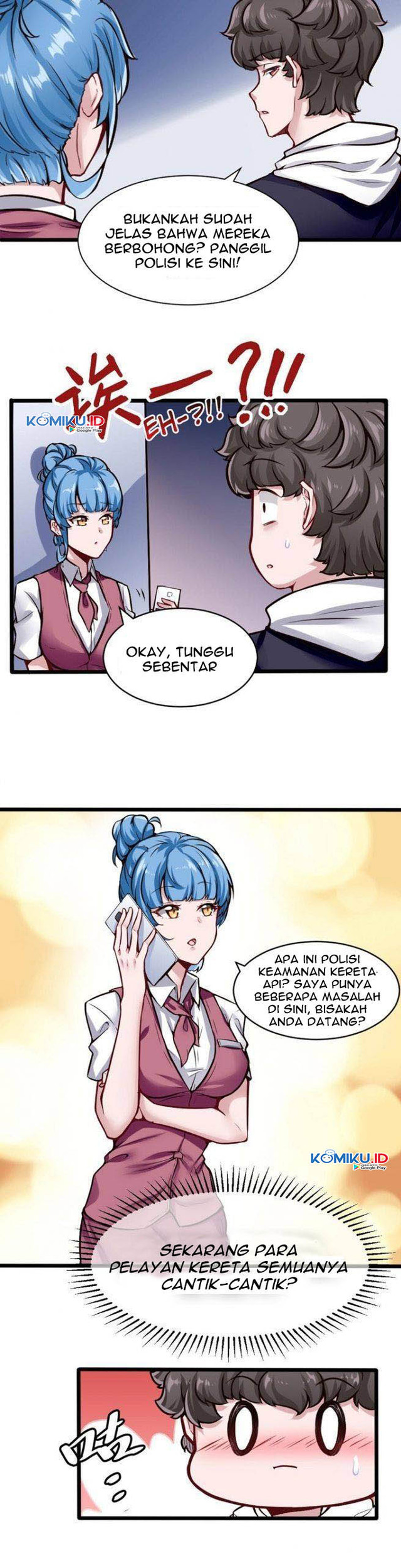 Super Keyboard Man chapter 121 halaman 4