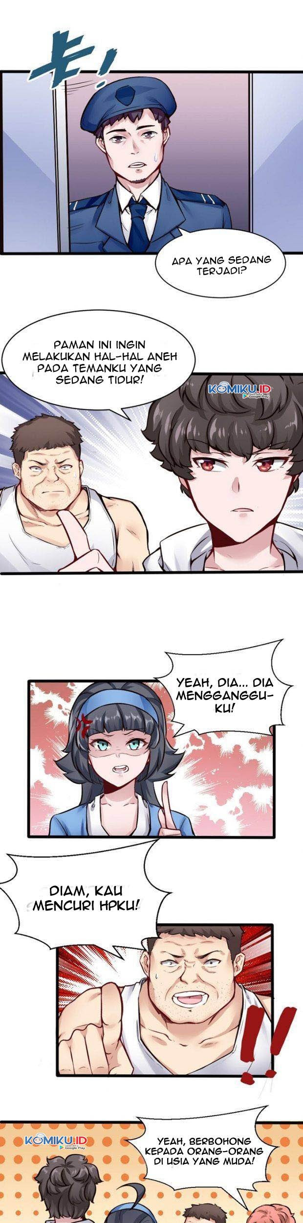 Super Keyboard Man chapter 121 halaman 5