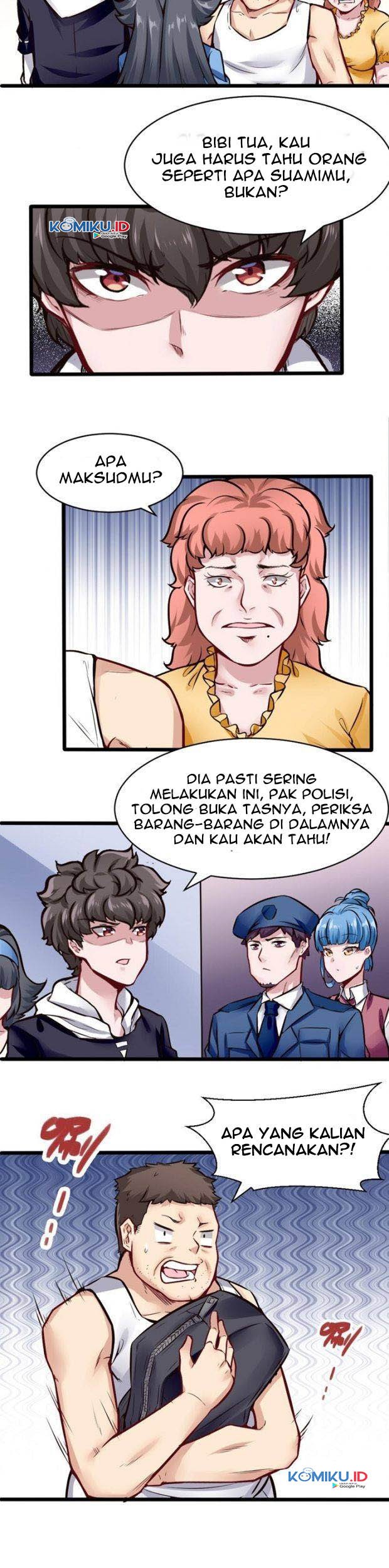 Super Keyboard Man chapter 121 halaman 7