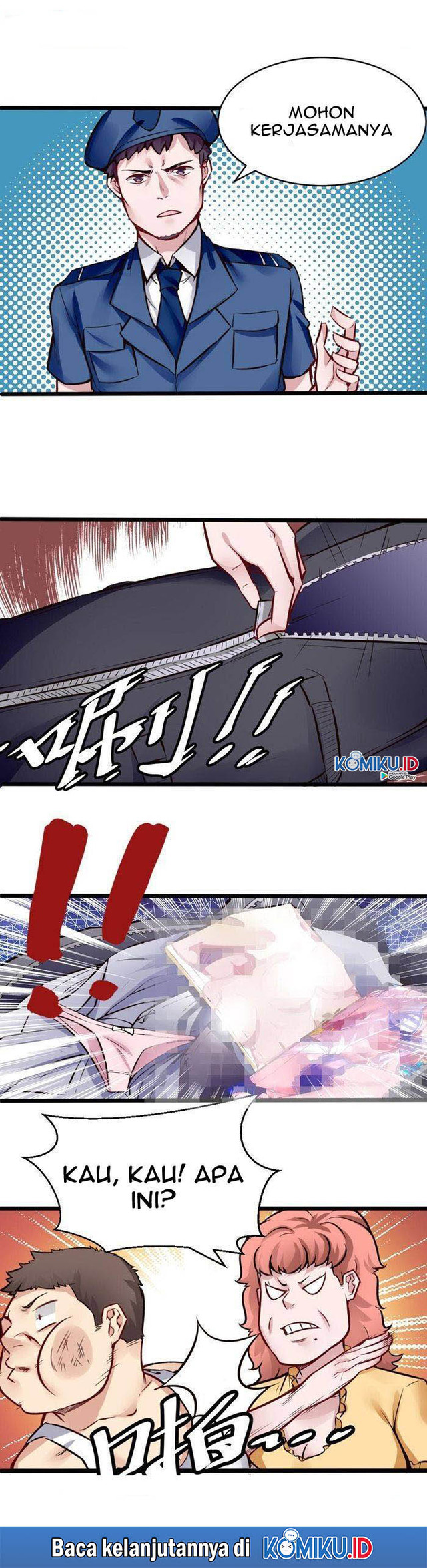 Super Keyboard Man chapter 121 halaman 9