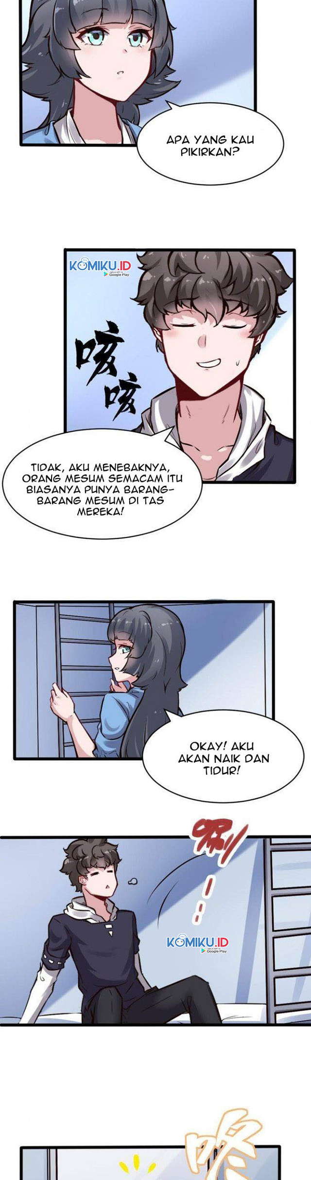 Super Keyboard Man Bab 122 halaman 7