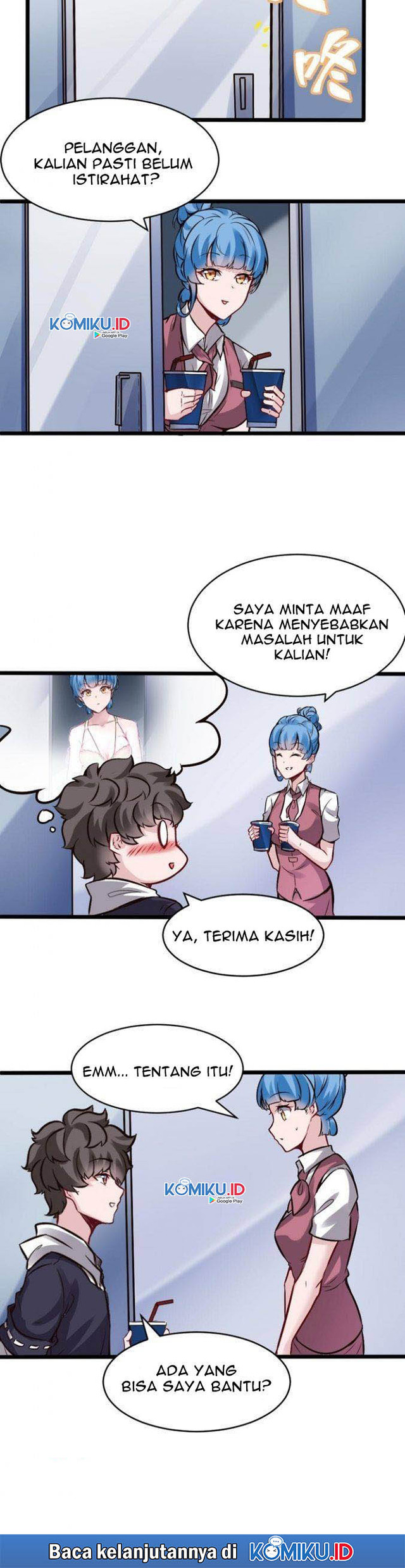 Super Keyboard Man Bab 122 halaman 8