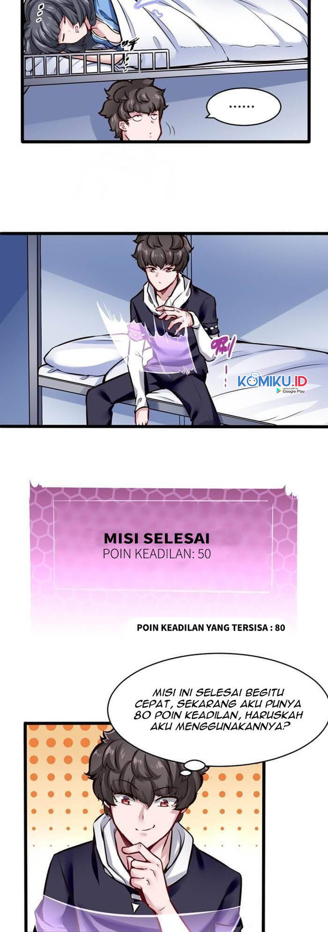 Super Keyboard Man chapter 123 halaman 3
