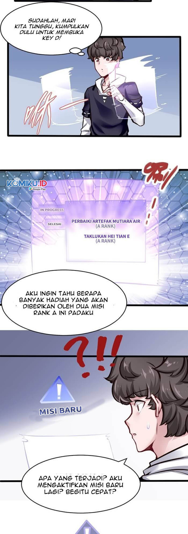 Super Keyboard Man chapter 123 halaman 4