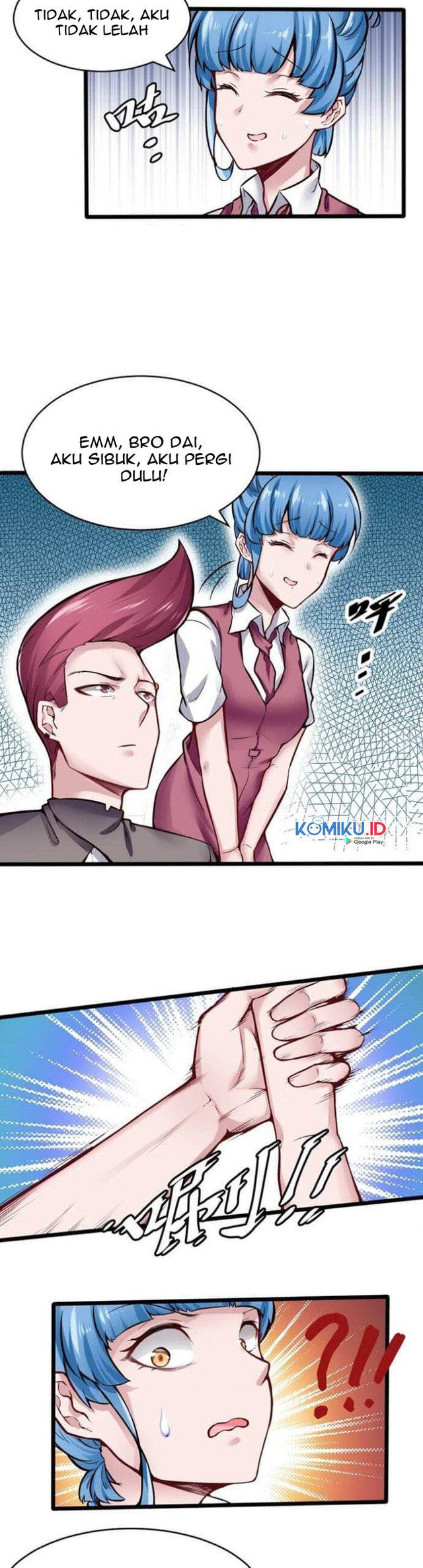 Super Keyboard Man chapter 123 halaman 6
