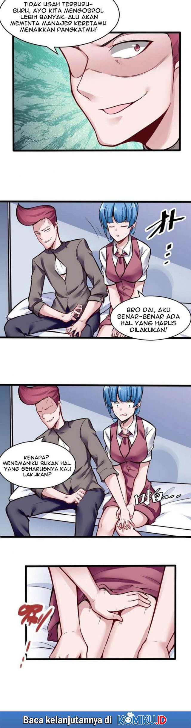 Super Keyboard Man chapter 123 halaman 7