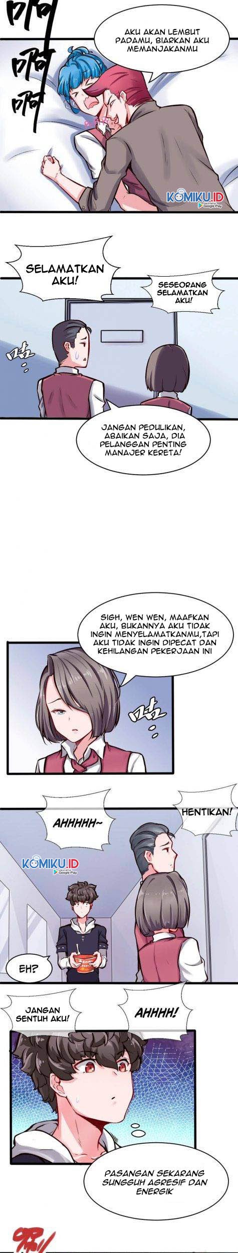 Super Keyboard Man Bab 124 halaman 6