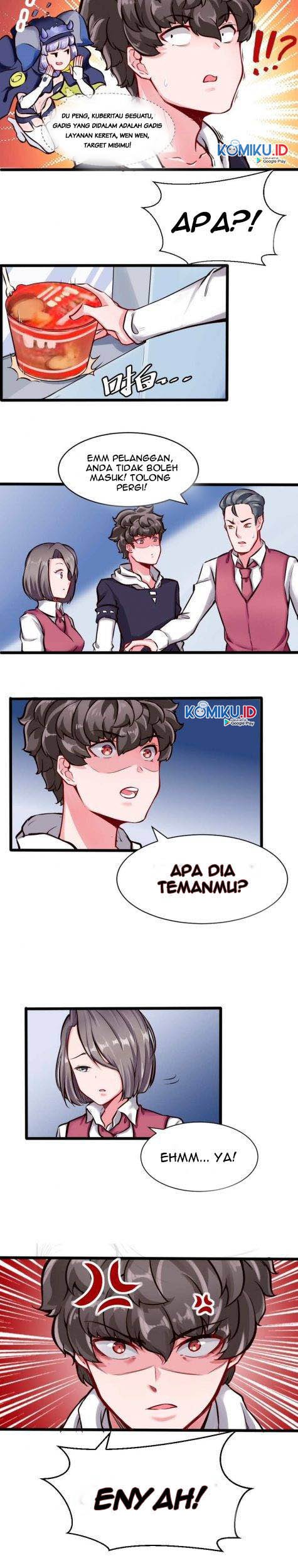 Super Keyboard Man Bab 124 halaman 8