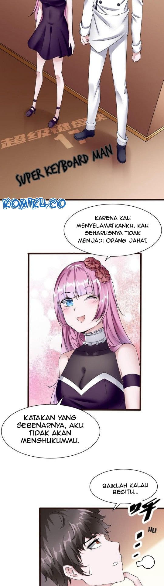 Super Keyboard Man chapter 17 halaman 4