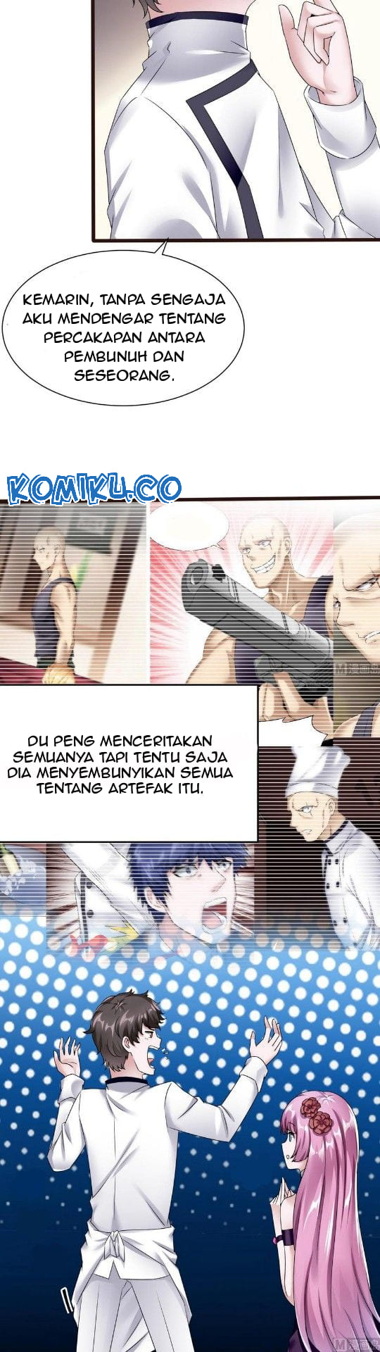 Super Keyboard Man chapter 17 halaman 5