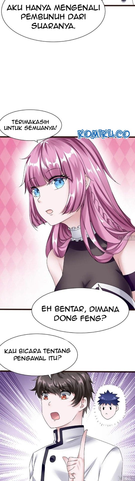 Super Keyboard Man chapter 17 halaman 7