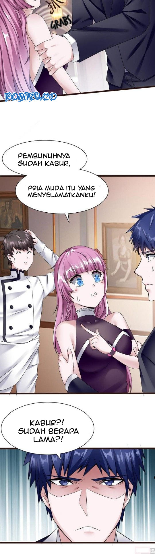 Super Keyboard Man chapter 17 halaman 10