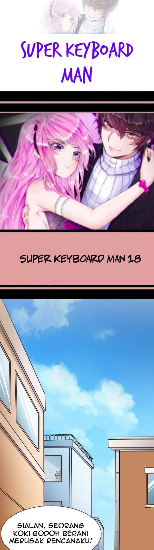 Super Keyboard Man Bab 18 halaman 2