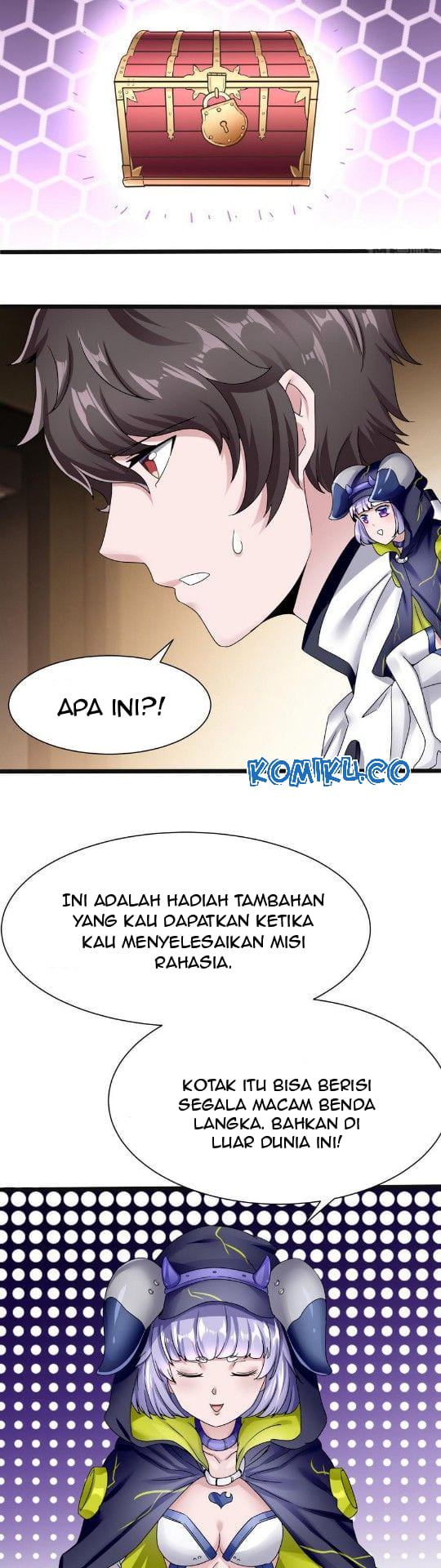 Super Keyboard Man Bab 18 halaman 9