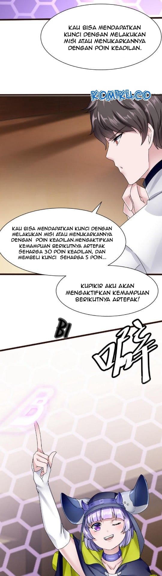 Super Keyboard Man Bab 18 halaman 12